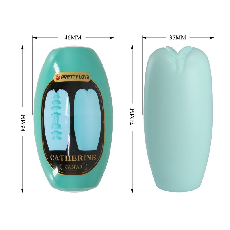 Catherine Caspar Egg Masturbator (Blue)