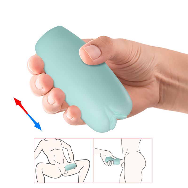 Catherine Caspar Egg Masturbator (Blue)
