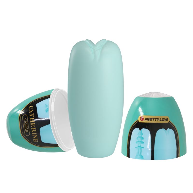 Catherine Caspar Egg Masturbator (Blue)