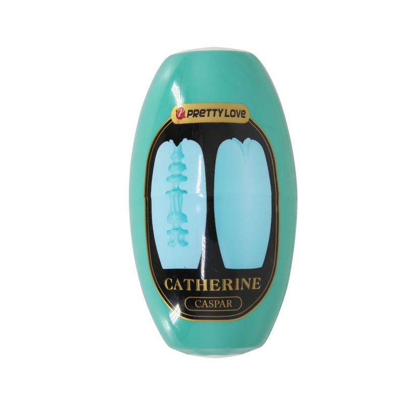 Catherine Caspar Egg Masturbator (Blue)