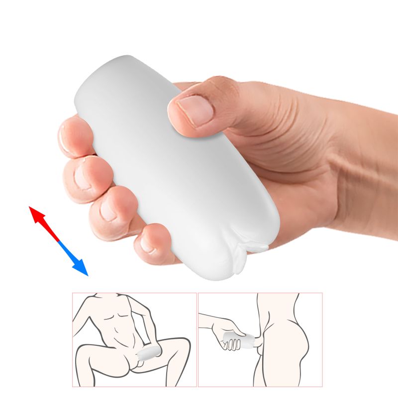 Catherine Caspar Egg Masturbator (White)