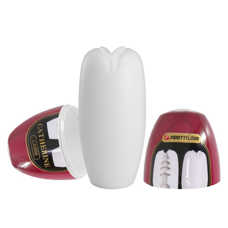 Catherine Caspar Egg Masturbator (White)