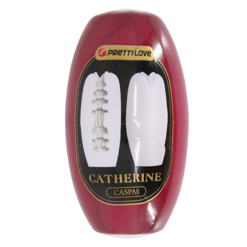 Catherine Caspar Egg Masturbator (White)