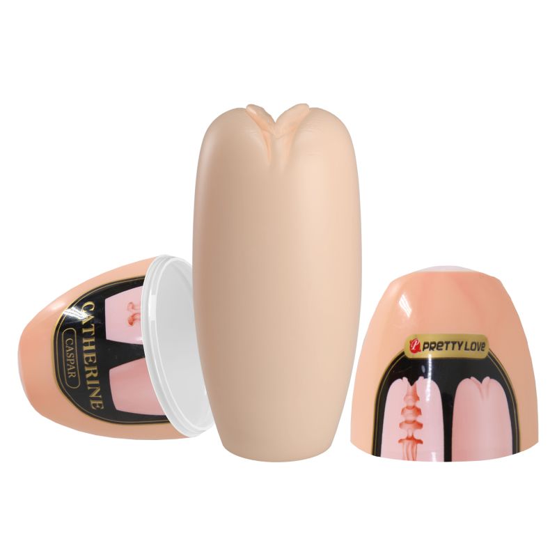Catherine Caspar Egg Masturbator (Peach)
