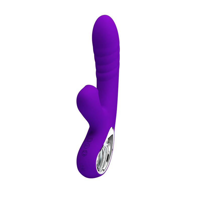 Jersey Clitoral Massager (Purple)