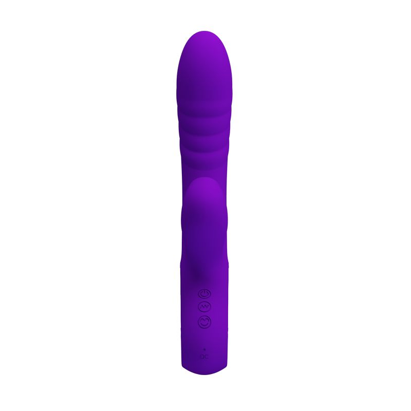 Jersey Clitoral Massager (Purple)