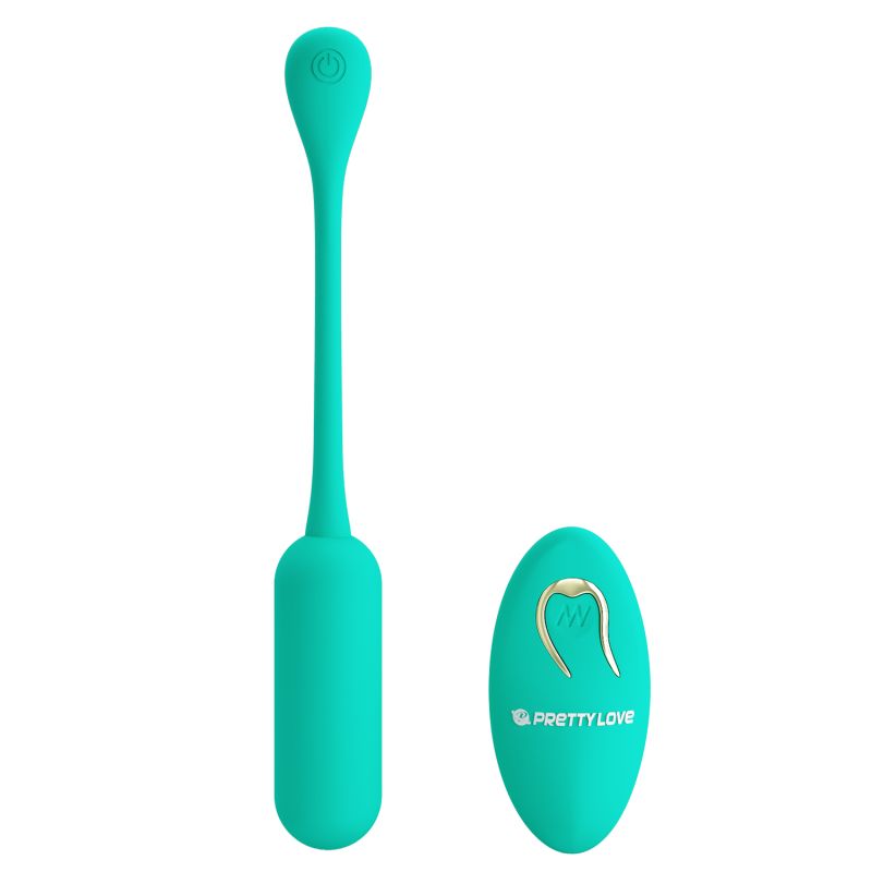 Lechies Vibrating Egg (Seafoam)