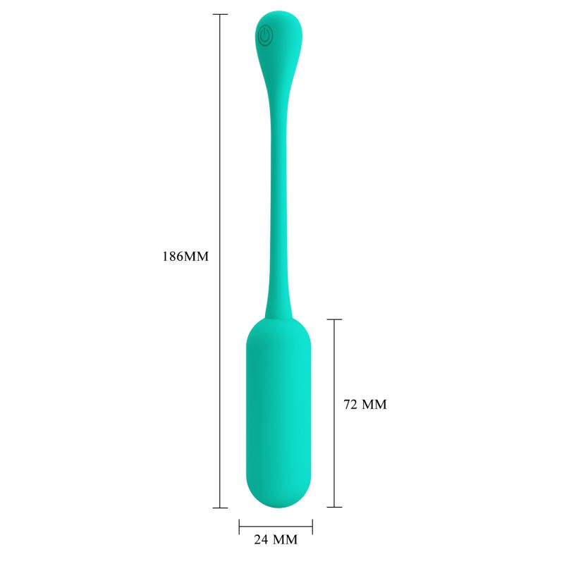 Lechies Vibrating Egg (Seafoam)