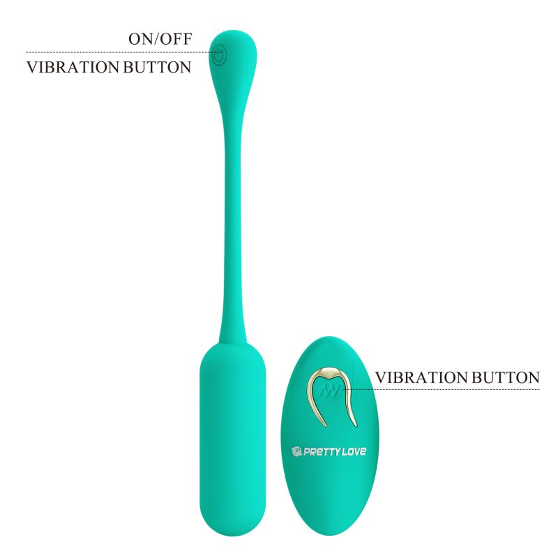 Lechies Vibrating Egg (Seafoam)