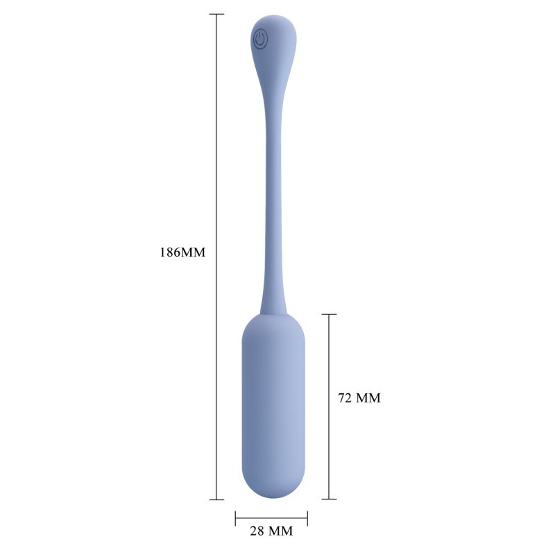 Lechies Vibrating Egg (Blue)