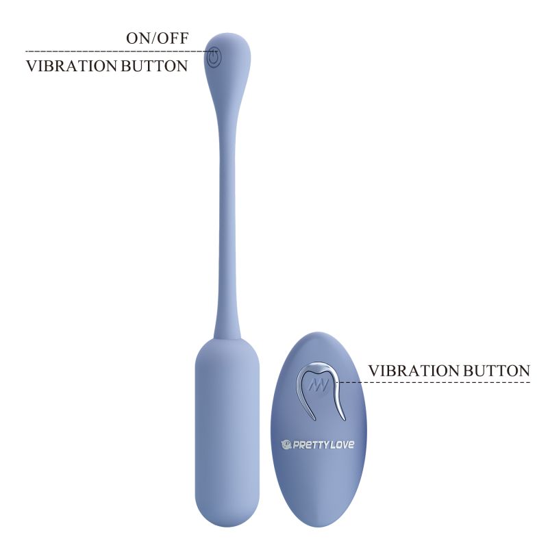 Lechies Vibrating Egg (Blue)