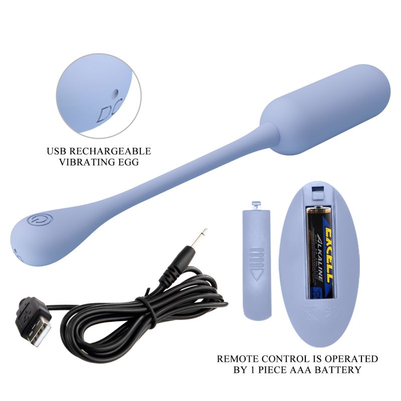 Lechies Vibrating Egg (Blue)
