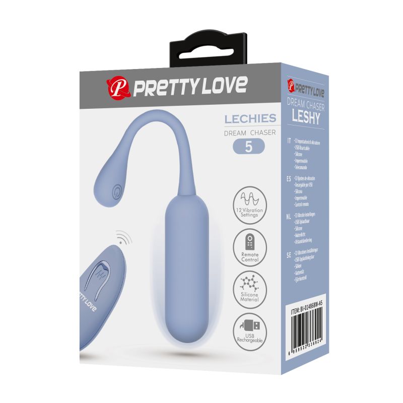 Lechies Vibrating Egg (Blue)