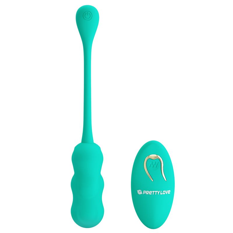 Leshy Remote Vibrating Egg (Seafoam)