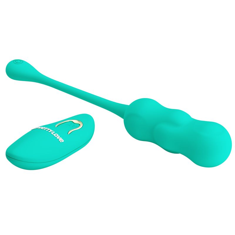 Leshy Remote Vibrating Egg (Seafoam)