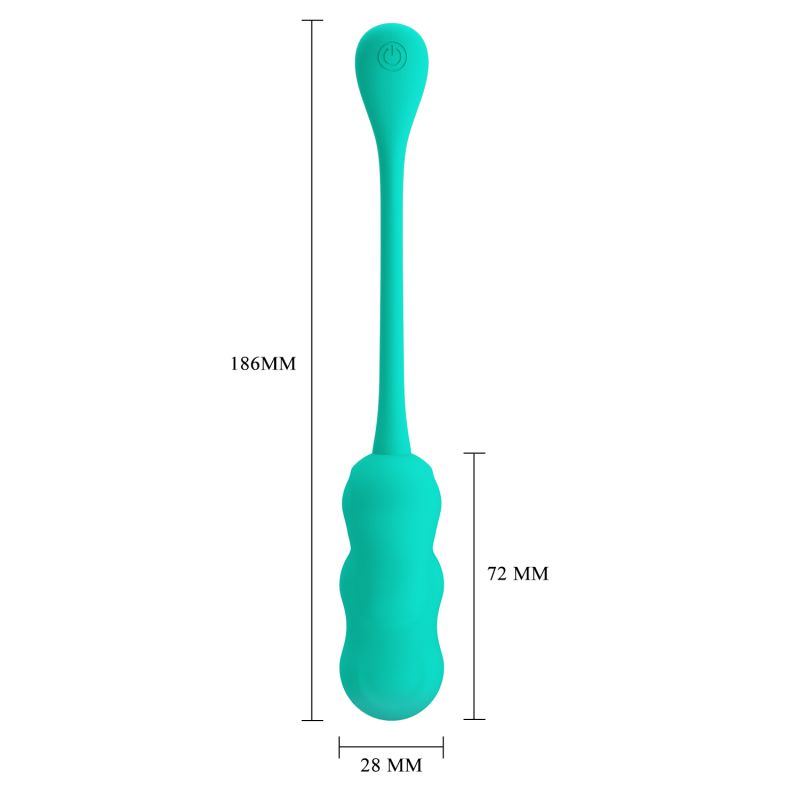 Leshy Remote Vibrating Egg (Seafoam)