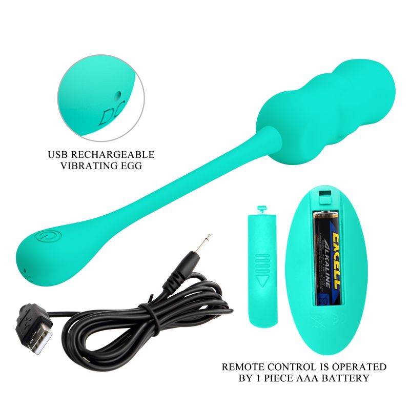 Leshy Remote Vibrating Egg (Seafoam)
