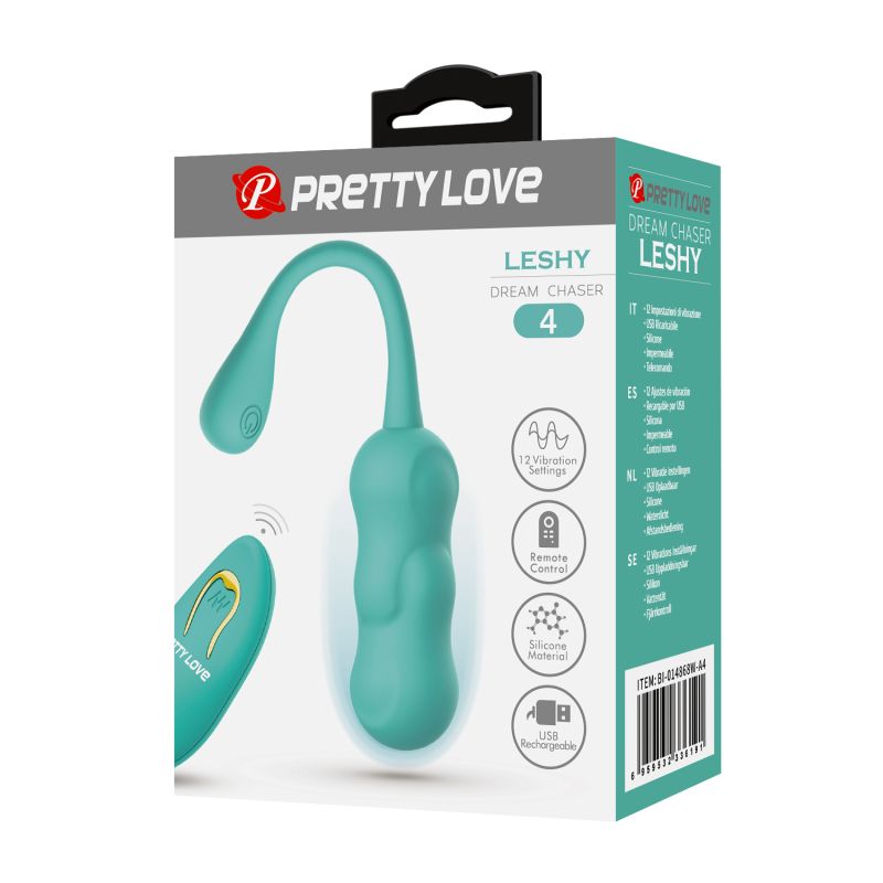 Leshy Remote Vibrating Egg (Seafoam)