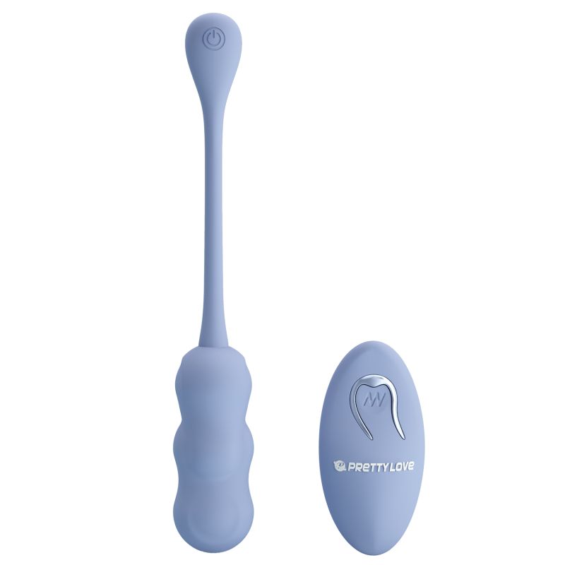 Leshy Vibrating Remote Egg (Blue)
