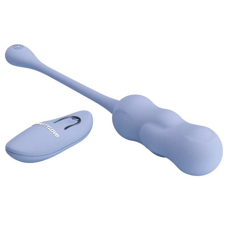 Leshy Vibrating Remote Egg (Blue)