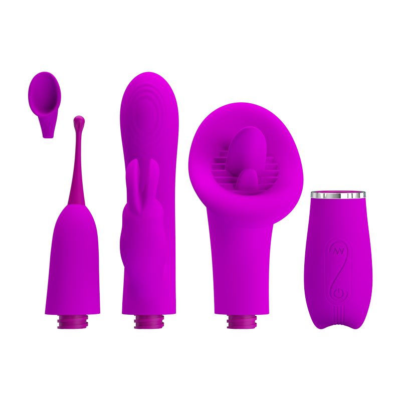Thrill Kit - 4 Attachments - Pretty Love (Purple)