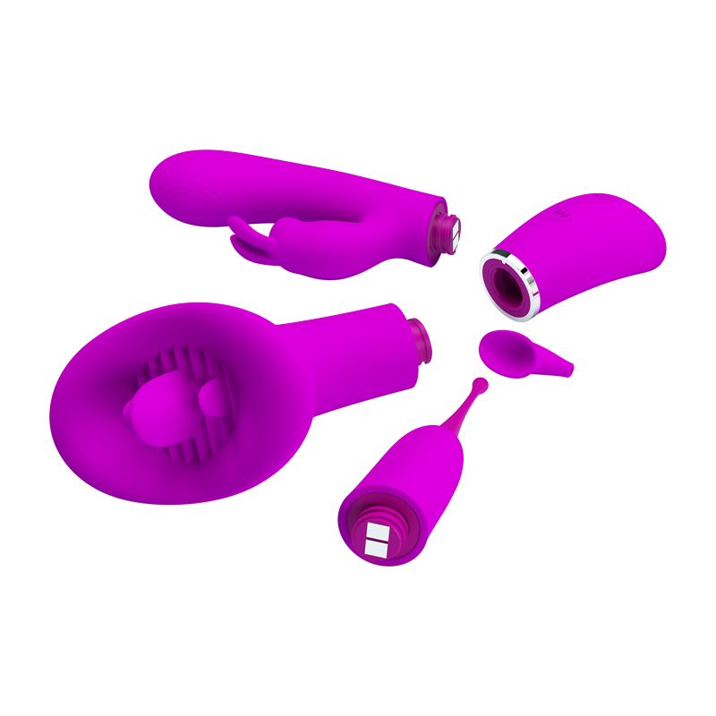 Thrill Kit - 4 Attachments - Pretty Love (Purple)
