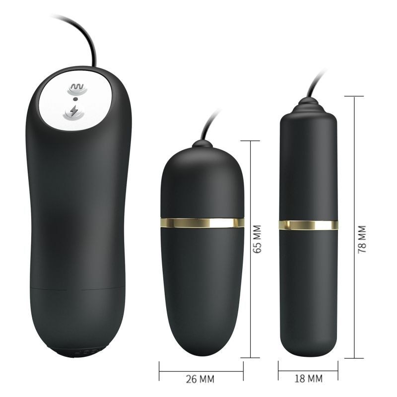 Double Vibro Bullets