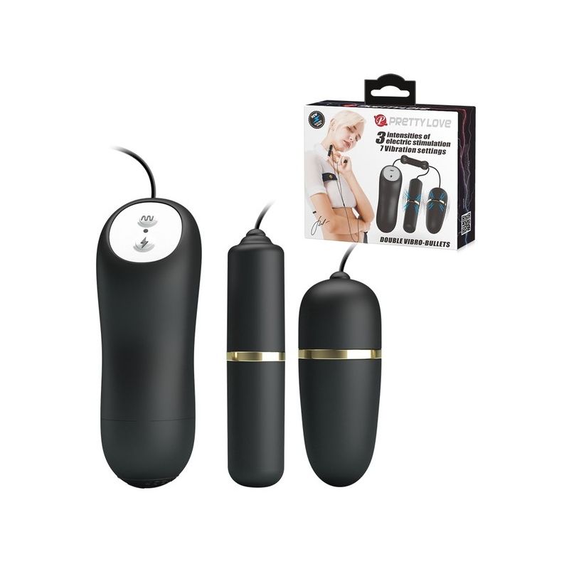 Double Vibro Bullets