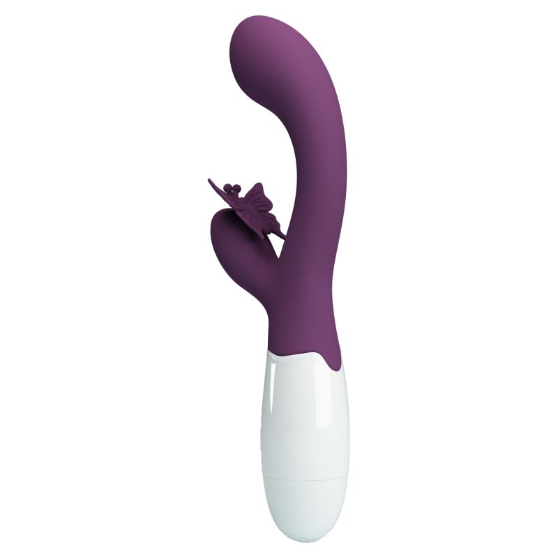 Butterfly Kiss Vibrator (Purple)