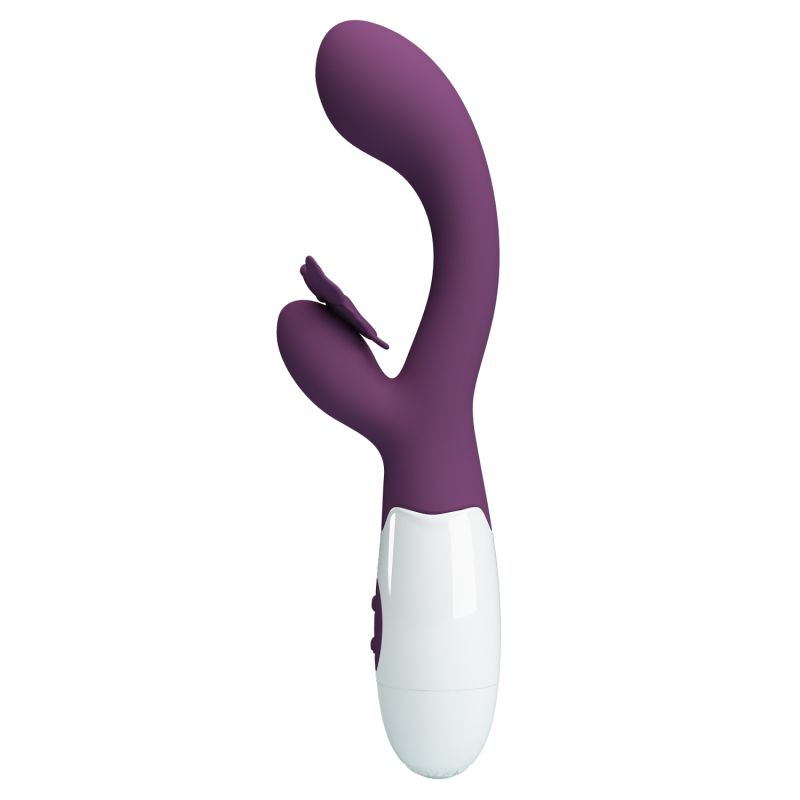 Butterfly Kiss Vibrator (Purple)