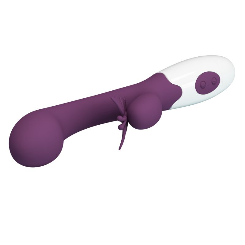Butterfly Kiss Vibrator (Purple)