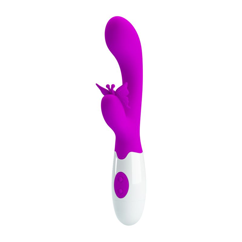 Butterfly Kiss Vibrator (Pink)