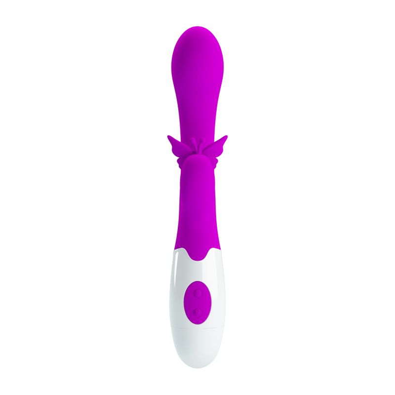 Butterfly Kiss Vibrator (Pink)