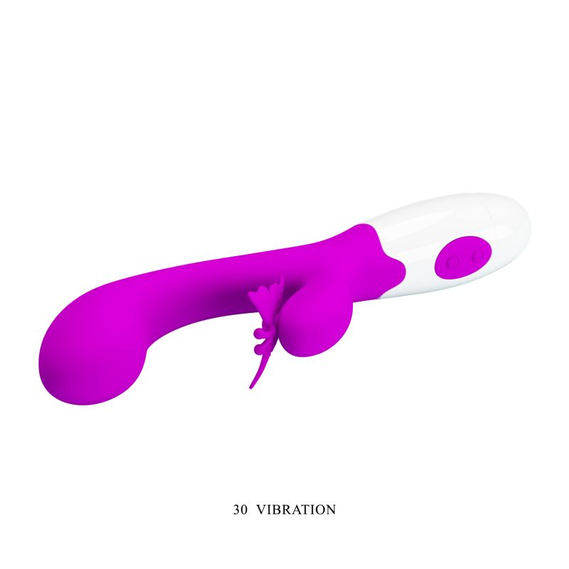 Butterfly Kiss Vibrator (Pink)