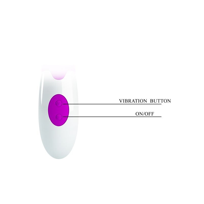 Butterfly Kiss Vibrator (Pink)