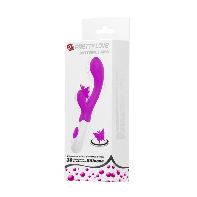 Butterfly Kiss Vibrator (Pink)