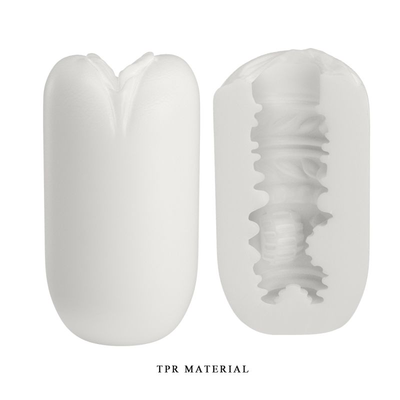Catherine Masha Egg Masturbator (White)