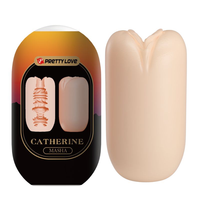Catherine Masha Egg Masturbator (Peach)