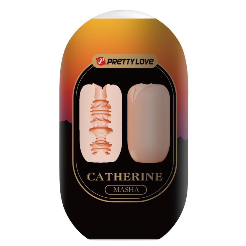 Catherine Masha Egg Masturbator (Peach)