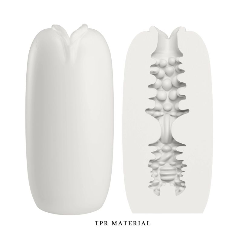 Catherine Olga Egg Masturbator (White)