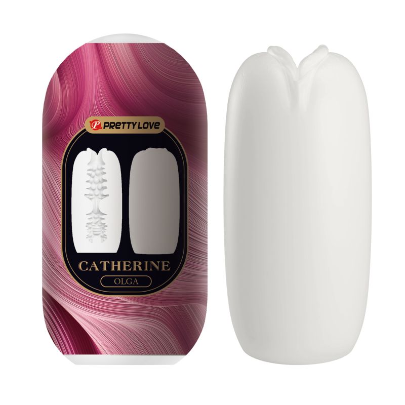 Catherine Olga Egg Masturbator (White)
