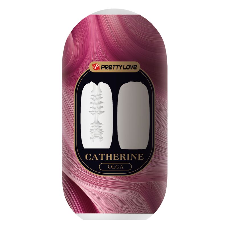 Catherine Olga Egg Masturbator (White)