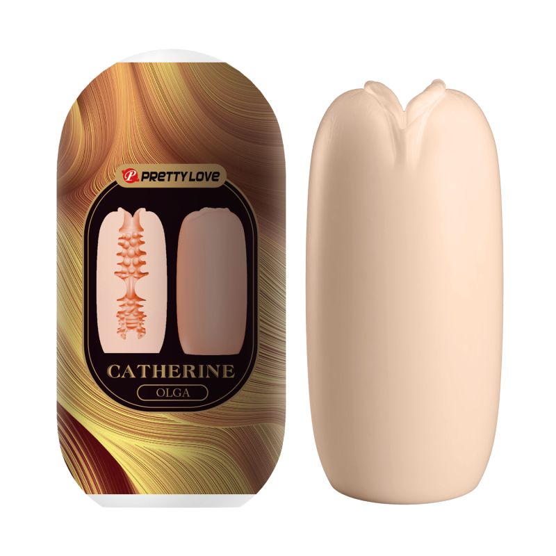 Catherine Olga Egg Masturbator (Peach)