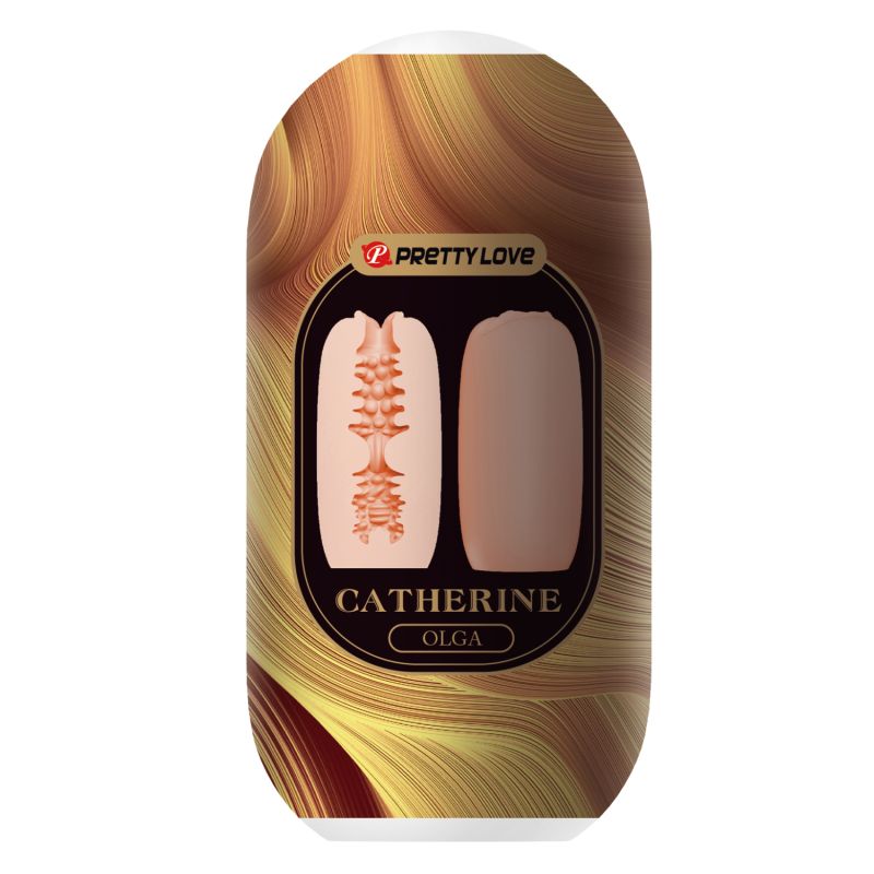 Catherine Olga Egg Masturbator (Peach)