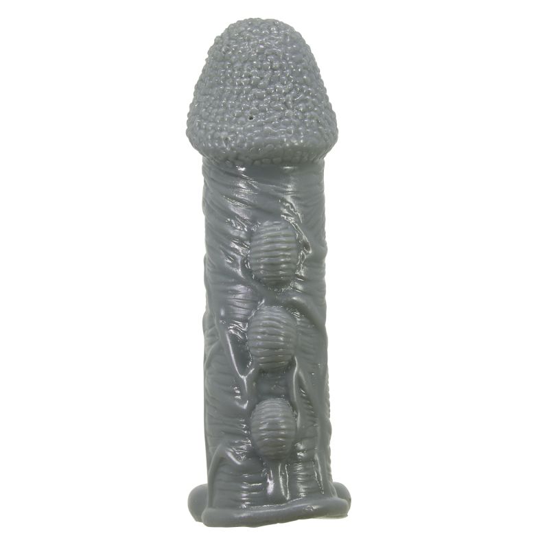 Realistic Penis Sleeve - A (Dark Skin Tone)