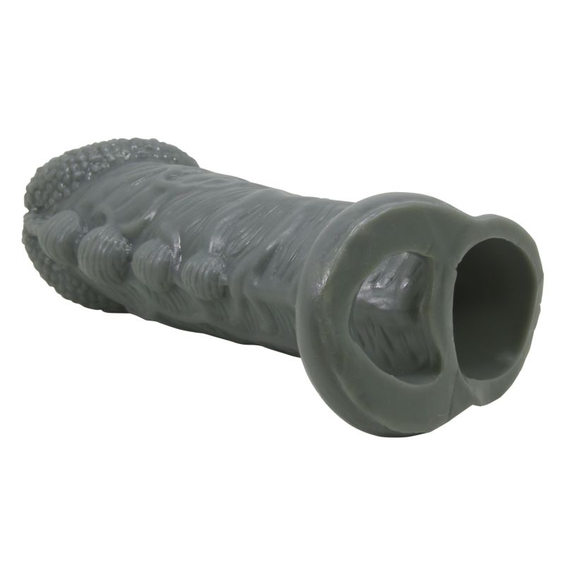 Realistic Penis Sleeve - A (Dark Skin Tone)