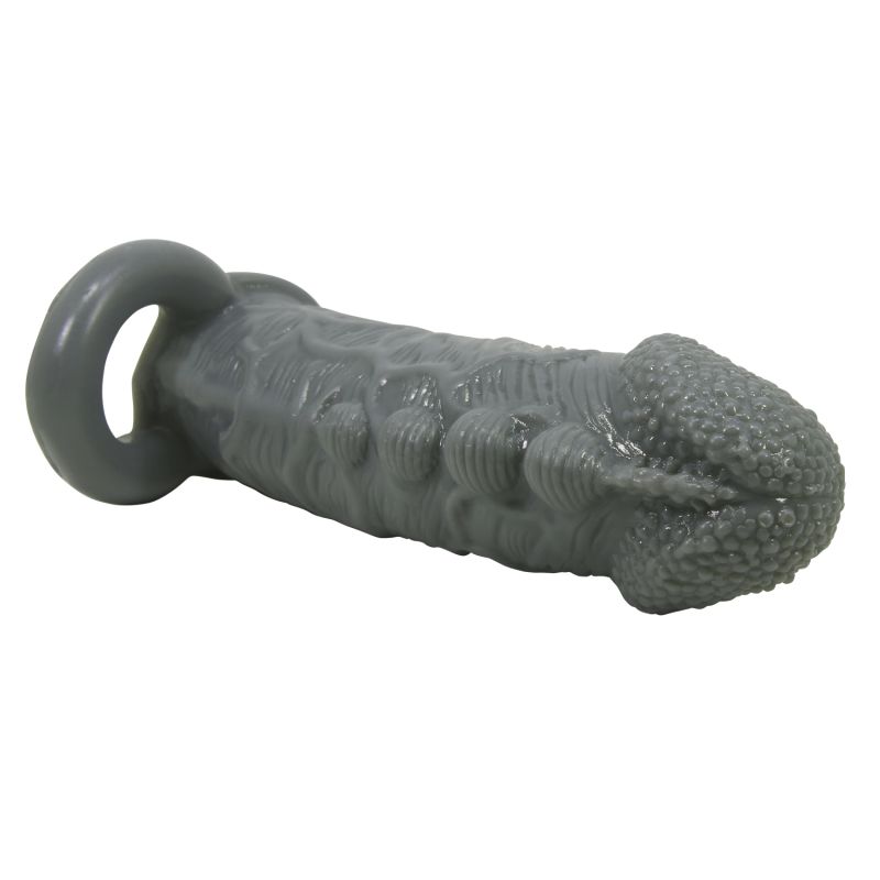 Realistic Penis Sleeve - A (Dark Skin Tone)