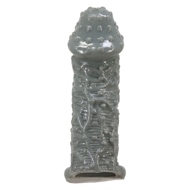 Realistic Penis Sleeve - B (Dark Skin Tone)