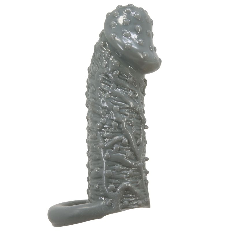 Realistic Penis Sleeve - B (Dark Skin Tone)
