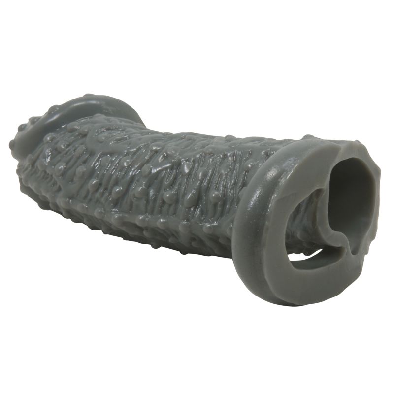 Realistic Penis Sleeve - B (Dark Skin Tone)